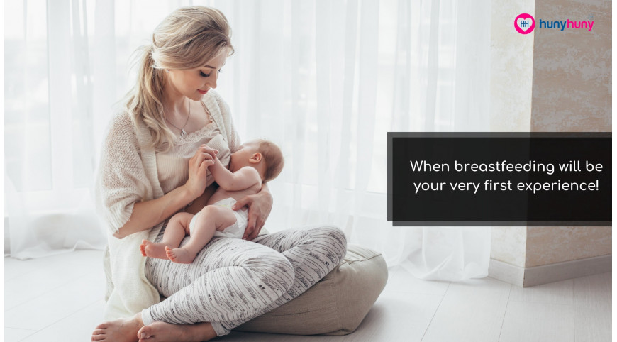 When breastfeeding will be your very first experience! Important things to know! 